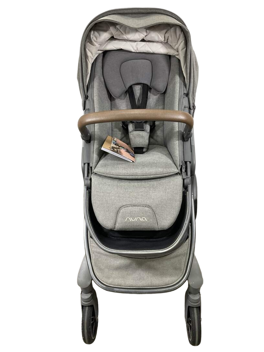 Shop Nuna Demi Grow Stroller With Bassinet, 2019, Threaded at Goodbuygears