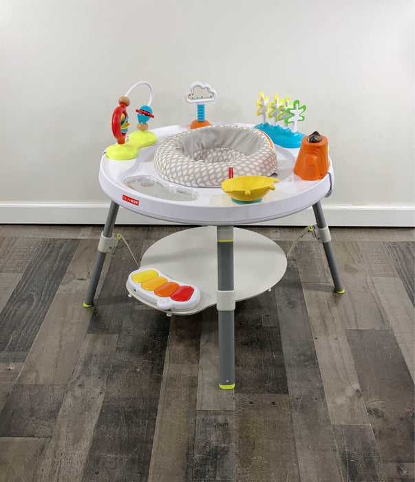 used Skip Hop Explore and More Baby's View 3-Stage Activity Center