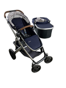 Shop UPPAbaby VISTA Stroller, Taylor (Indigo), 2018 at Goodbuygears