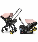 Shop Doona Infant Car Seat & Stroller Combo, 2020, Blush Pink at Goodbuygears