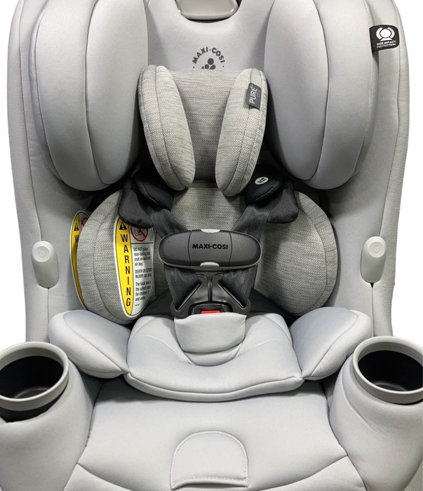 Shop Maxi-Cosi Pria Max All-in-One Convertible Car Seat, 2022, Network Grey at Goodbuygears