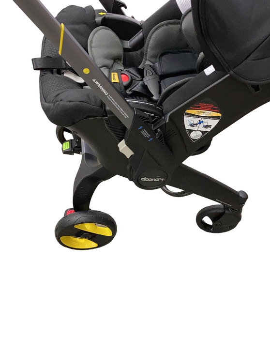 Shop Doona Infant Car Seat & Stroller Combo, 2023, Nitro Black at Goodbuygears