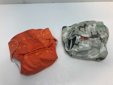 used Lil Helper Cloth Diapers