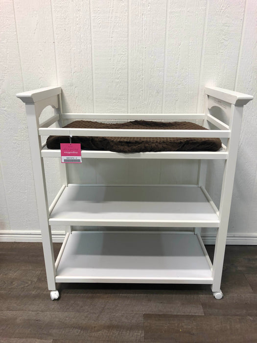 used Graco Lauren Changing Table