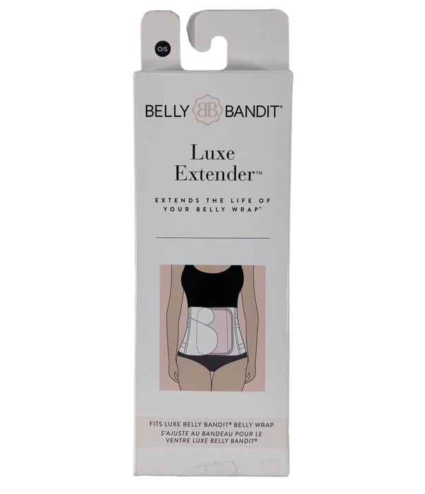 used Belly Bandit Belly Wrap Extender, Black