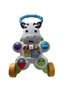 used Fisher Price Learn With Me Zebra Walker