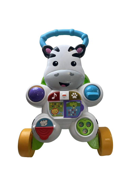 used Fisher Price Learn With Me Zebra Walker
