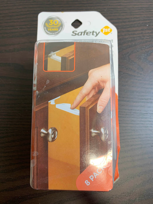 used Safety 1st Cabinet And Drawer Latches, With Finger Guard