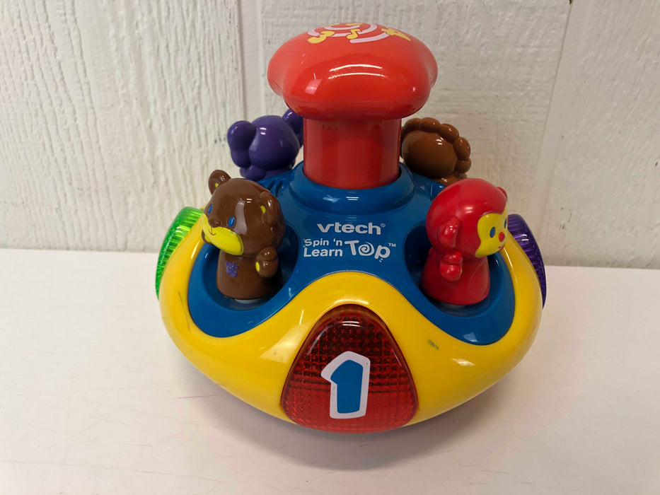 used VTech Spin & Learn Top