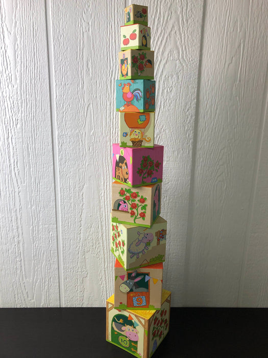 used HABA Nesting Blocks