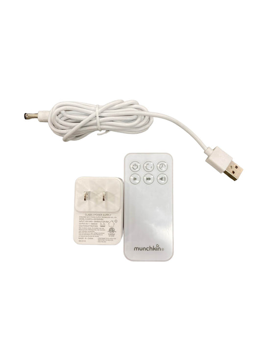 Shop Munchkin Bluetooth Enabled Baby Swing, White at Goodbuygears