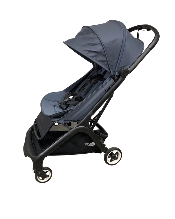 Shop Bugaboo Butterfly Stroller, 2023, Stormy Blue at Goodbuygears