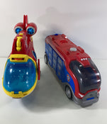 used PAW Patrol Sub Patroller Transforming Vehicle, & Mission Cruiser