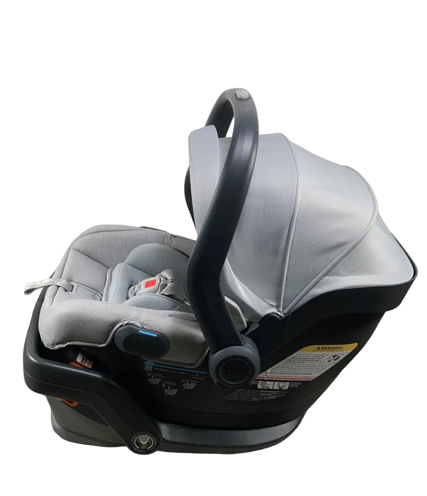 Shop UPPAbaby MESA V2 Infant Car Seat, 2022, Stella (Grey Melange) at Goodbuygears