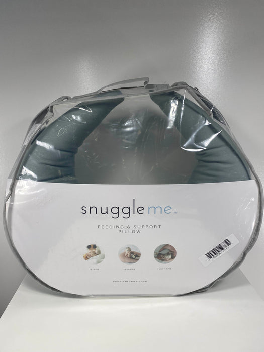 Shop Snuggle Me Organic Feeding And Support Pillow, Slate at Goodbuygears
