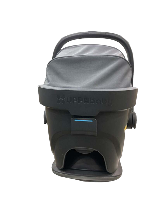 Shop UPPAbaby MESA V2 Infant Car Seat, 2023, Greyson (Charcoal Melange) at Goodbuygears