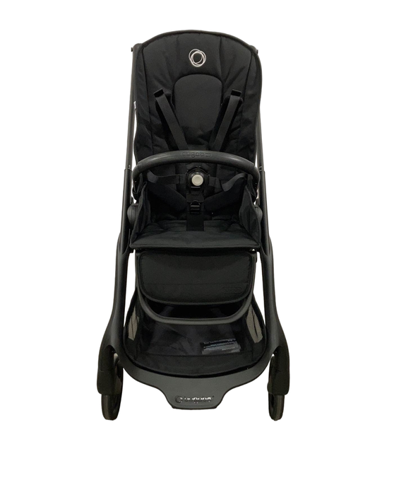 Shop Bugaboo Dragonfly Bassinet and Seat Stroller, Midnight Black, Midnight Black, Black, 2023 at Goodbuygears