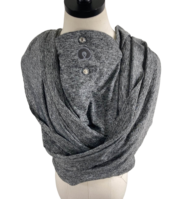 Shop Boppy ComfyFit Carrier, Heathered Grey at Goodbuygears