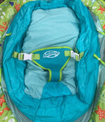 secondhand SwimWays Baby Spring Float with Sun Canopy