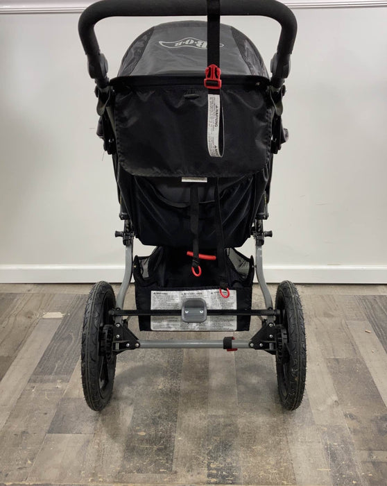 Shop BOB Revolution Flex Single Jogging Stroller, 2017, Graphite Black at Goodbuygears