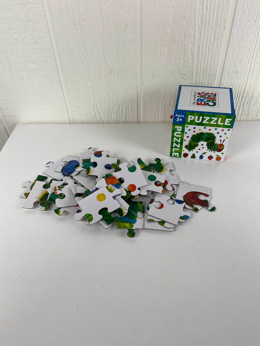 used MudPuppy Eric Carle Very Hungry Catepillar