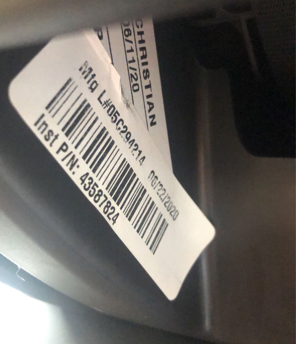 used Carseat