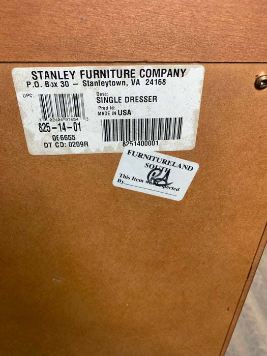 Stanley Single Dresser With Changing Topper