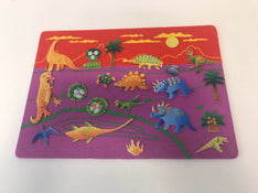 used Felt Tales Story Board, Dinosaur Days