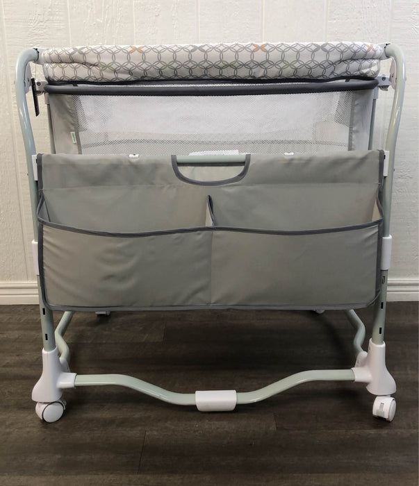 secondhand Ingenuity Dream & Grow Bedside Bassinet, Dalton