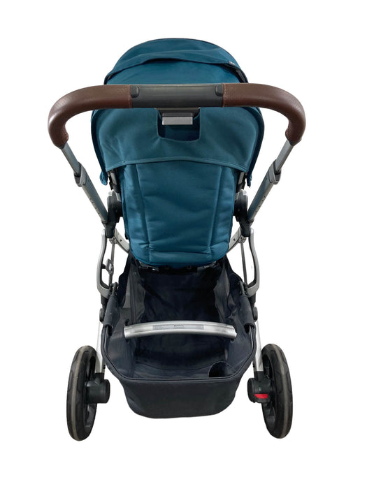Shop UPPAbaby VISTA V2 Stroller, Finn (Deep Sea) at Goodbuygears