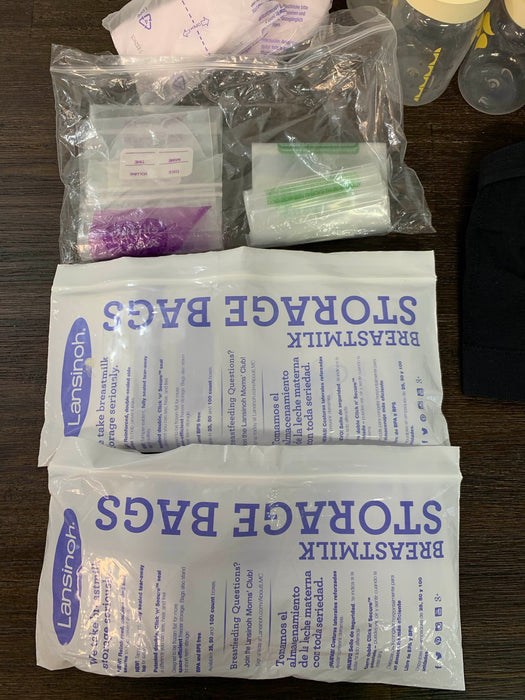secondhand BUNDLE Pumping Supplies