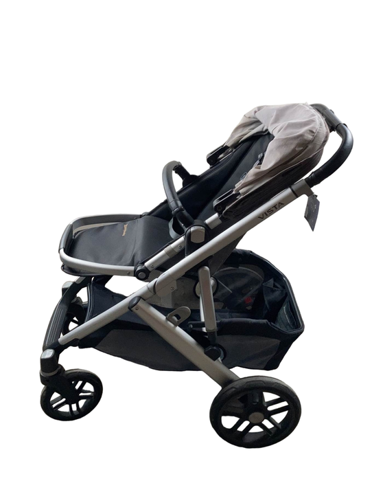 Shop UPPAbaby VISTA V2 Stroller, 2020, Jordan (Charcoal Melange) at Goodbuygears