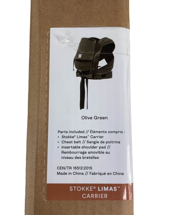 Shop Stokke Limas Carrier, Olive Green at Goodbuygears