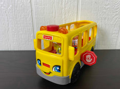 used Fisher Price Little People Lil Movers School Bus
