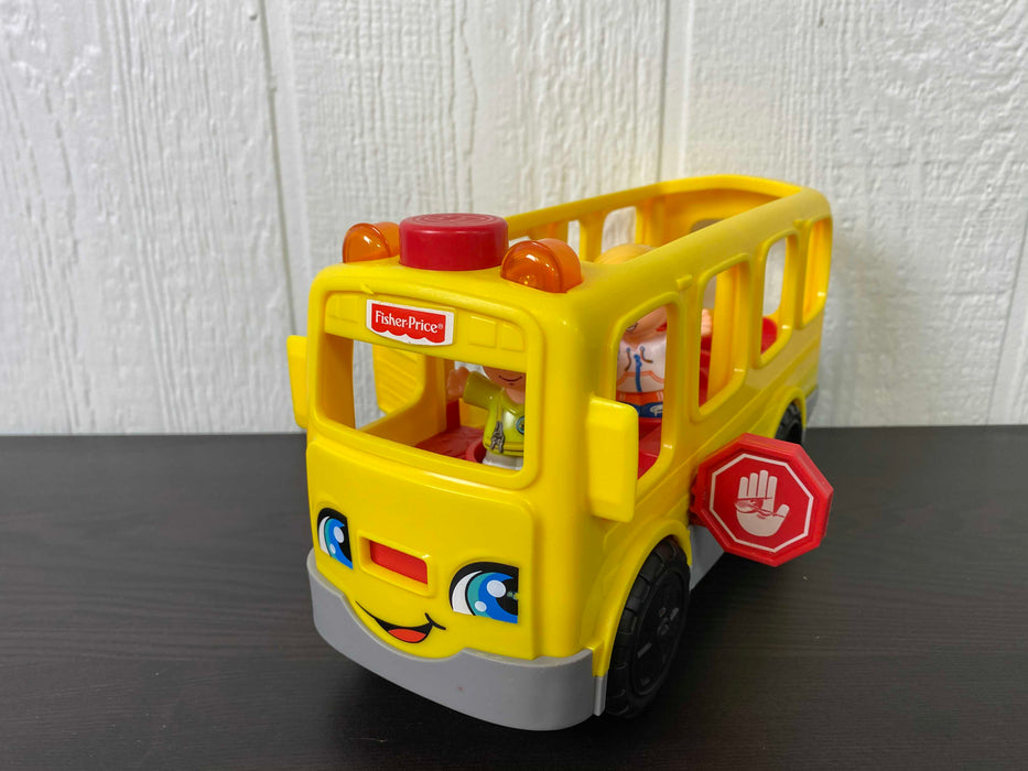 used Fisher Price Little People Lil Movers School Bus