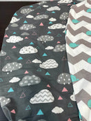 secondhand BUNDLE Fitted Mini Crib Sheets