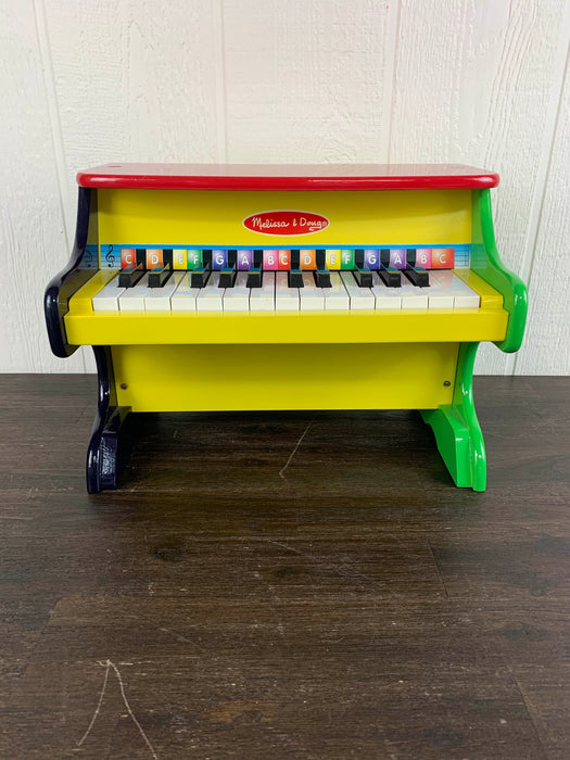 secondhand Melissa & Doug Learn-to-Play Piano