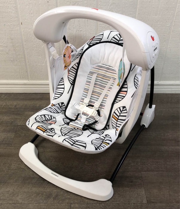 Shop Fisher Price Deluxe Take-Along Swing And Seat at Goodbuygears