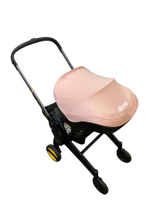 Shop Doona Infant Car Seat & Stroller Combo, 2020, Blush Pink at Goodbuygears