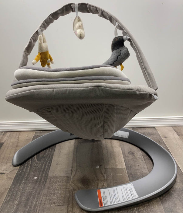 Shop Nuna LEAF Grow Seat, Quartz at Goodbuygears