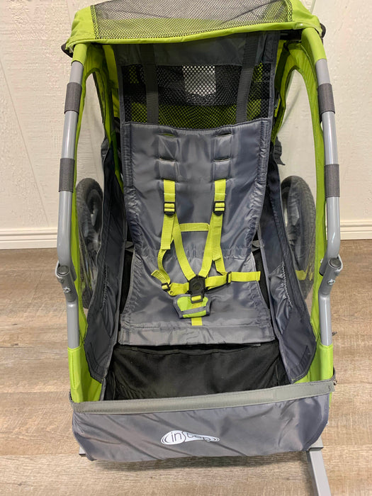 secondhand InStep Sync Single Bicycle Trailer