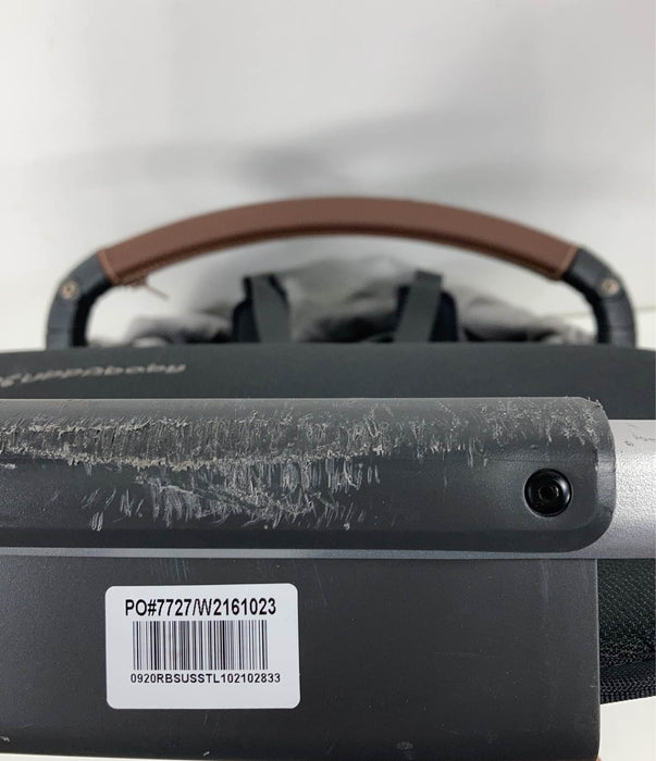 Shop UPPAbaby VISTA RumbleSeat V2, 2021, Stella (Grey Brushed Melange) at Goodbuygears
