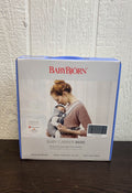 Shop BabyBjorn Baby Carrier Mini, Charcoal Gray 3D Jersey at Goodbuygears
