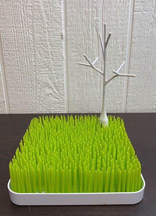 used Boon Lawn Countertop Drying Rack With Stem And Twig