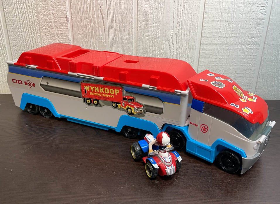 used PAW Patrol PAW Patroller Rescue And Transport Vehicle