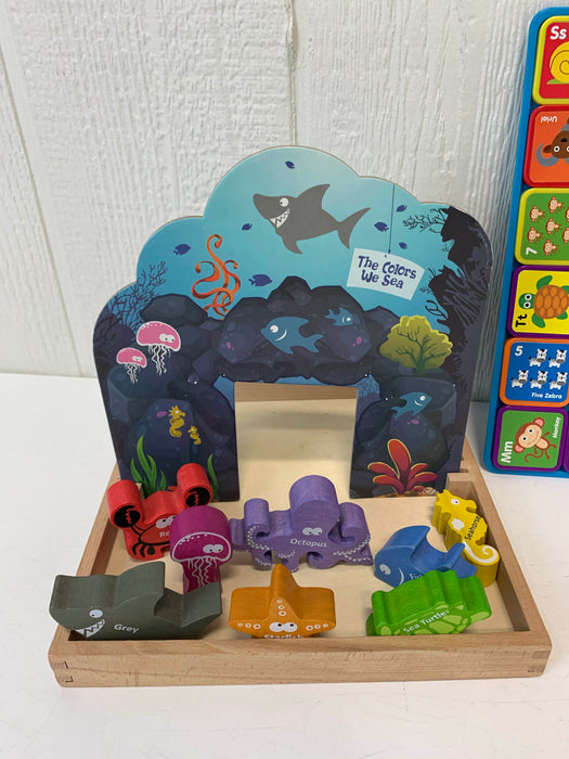 secondhand BUNDLE Toddler-Preschool Puzzles