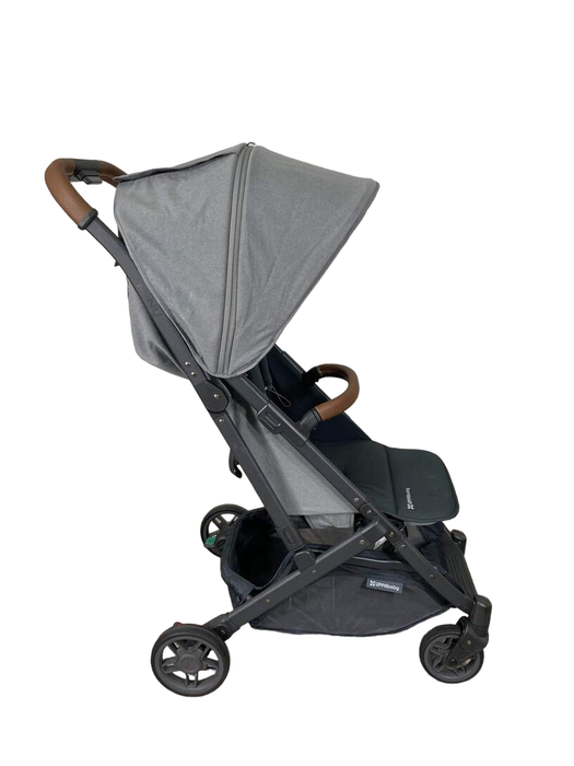Shop UPPAbaby MINU V2 Stroller, 2022, Greyson (Charcoal Melange) at Goodbuygears