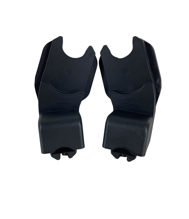 Shop Mockingbird Car Seat Adapter For Clek, Black at Goodbuygears