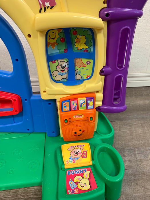 Fisher Price Laugh And Learn Smart Stages Home
