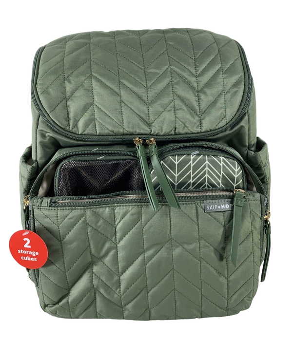 Shop Skip Hop Forma Pack & Go Diaper Bag, Dark Sage at Goodbuygears